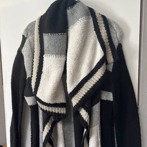 Trouvé duster cowl neck sweater